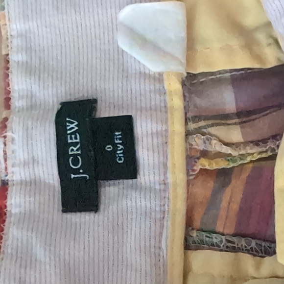 J Crew patchwork shorts - Picture 6 of 9